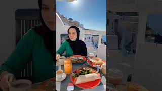 Mewah Nelydia Senrose Bercuti Di Santorini Greece, Hubby Surprise Birthday Utk Nelydia