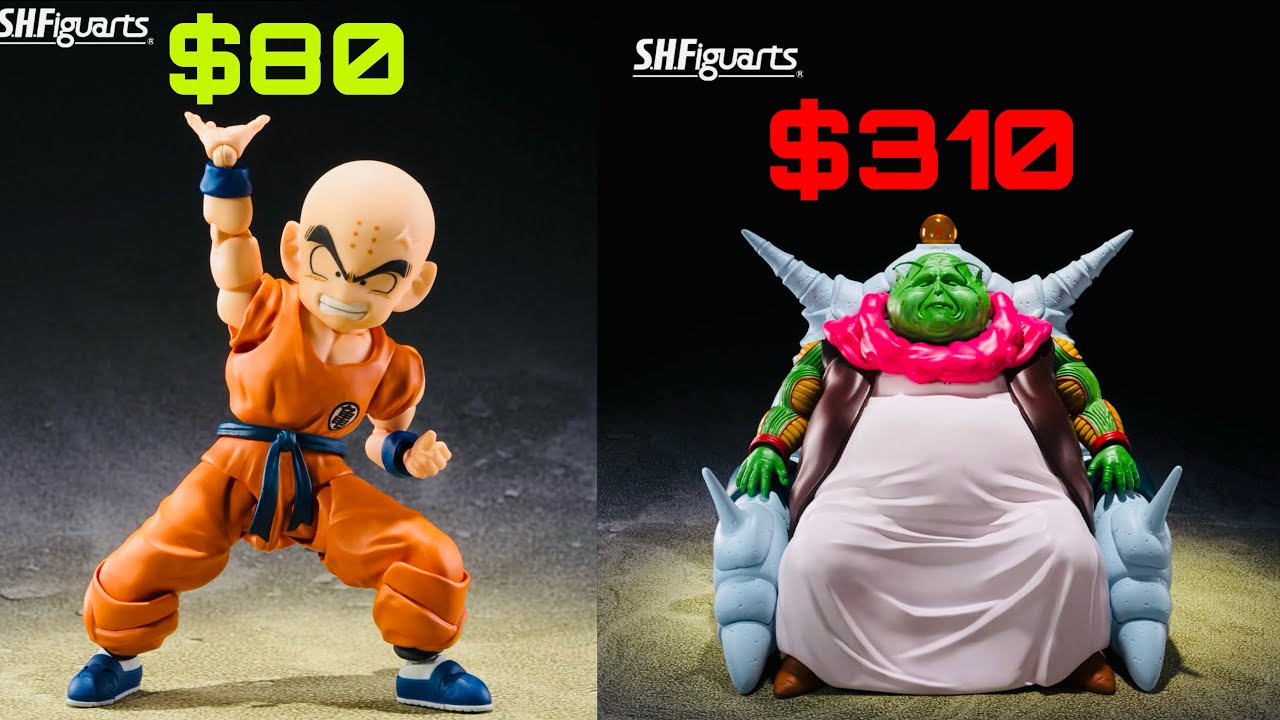 S.H. Figuarts Guru (Saichoro) For $310 Dollars & Goku's Old Friend