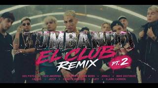 NEO PISTÉA - Tumbando El Club (Remix Pt. 2) (Fanmade Remix Video)