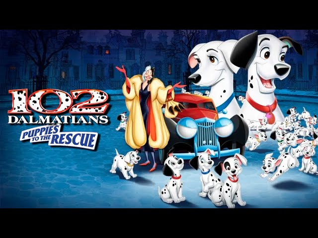 102 Dalmatians Wallpaper 