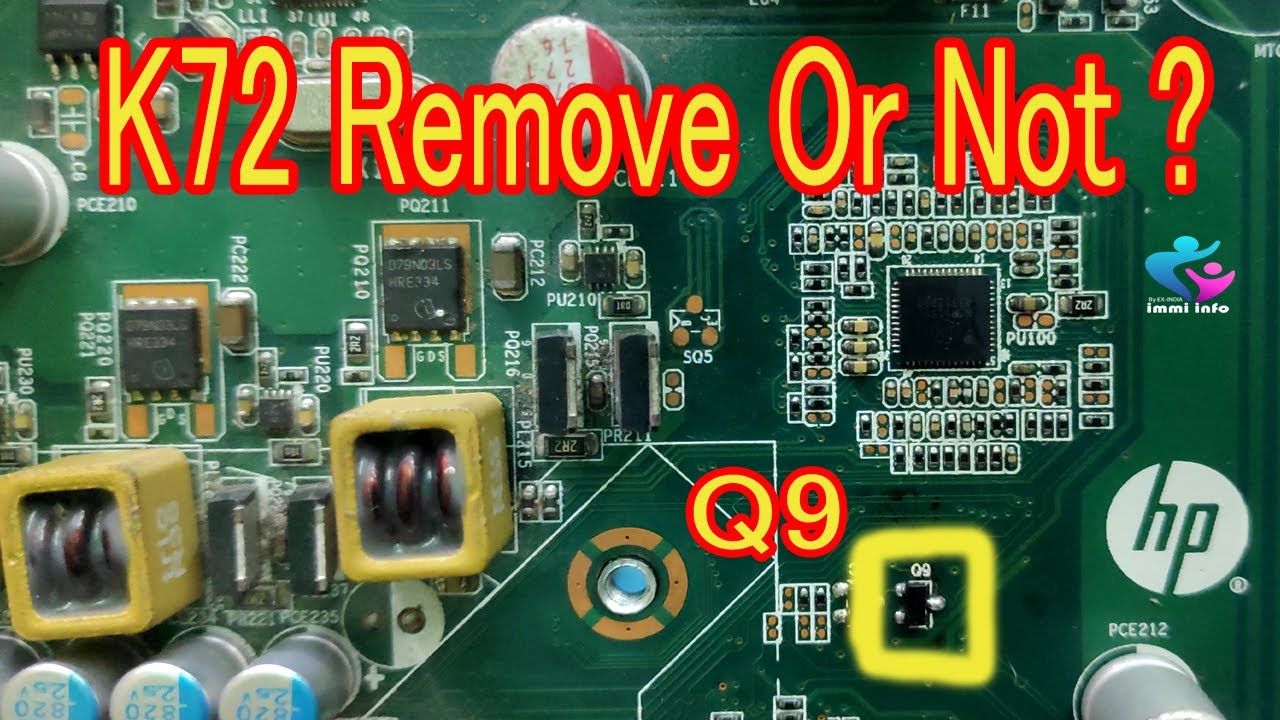 HP H61 MOTHERBOARD NO DISPLAY CASE STUDY YouTube