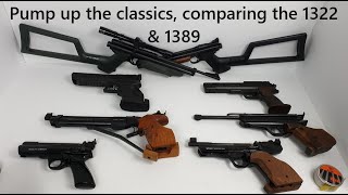 Rare Crosman model 1389 Backpacker