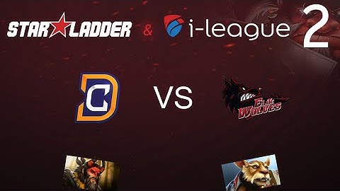 Digital Chaos vs E. Wolves - Game 2 - SL i-League AM - Lyrical & Llama