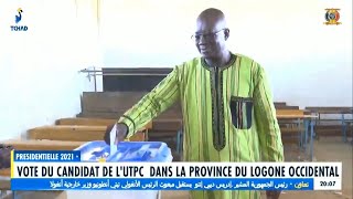 Présidentielle 2021 - Vote Du Candidat De Lutpc Dans La Province Du Logone Occidental