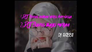 Dj ahdal ahbak indo X DJ gadis baju merah | full bass DJ rabbit