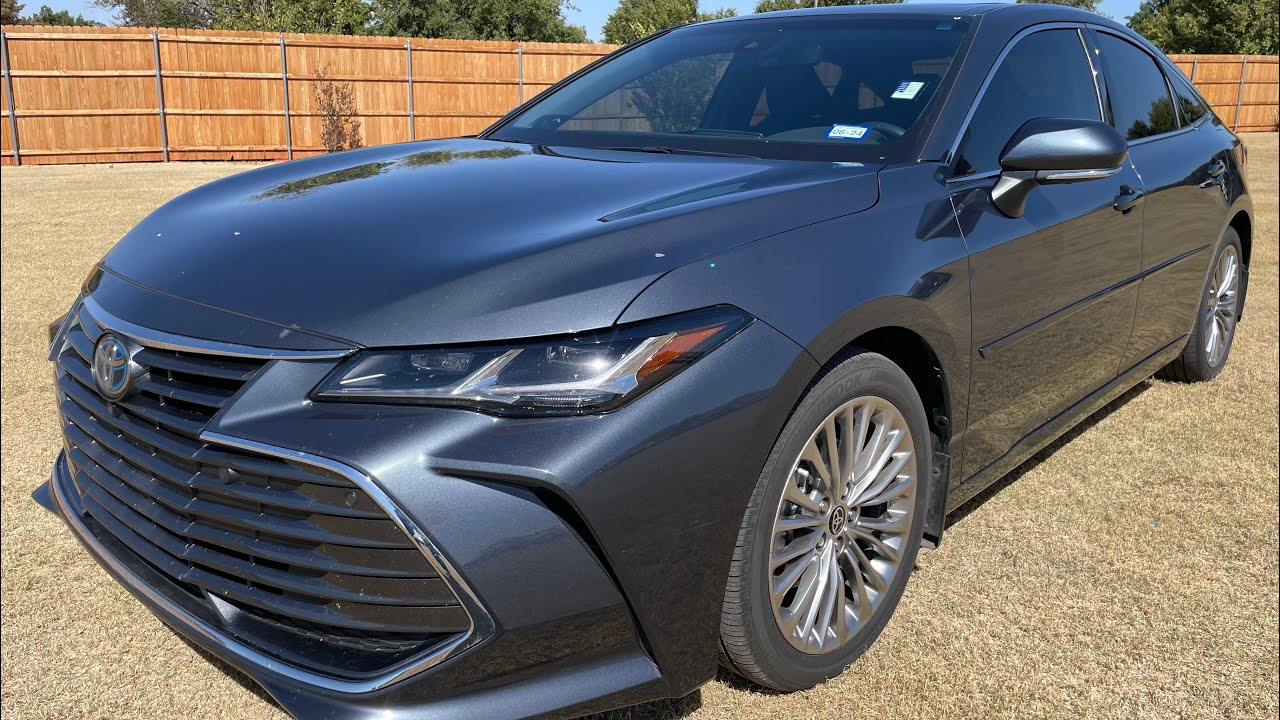 2022 Toyota Avalon Low mile hybrid 215 horsepower 43 miles per gallon w ...