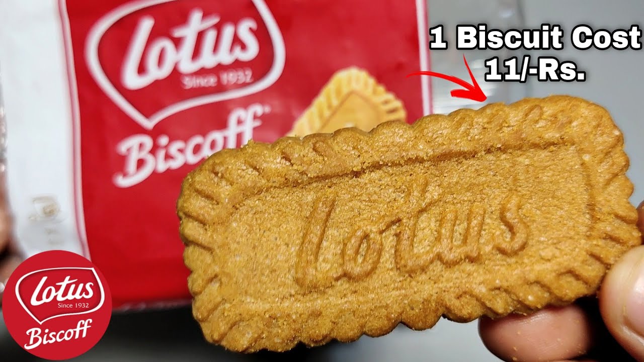 Lotus Biscoff Cookies, Ingredients, Recipe, Taste, Price, Lotus Bakeries