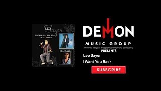 Leo Sayer - I Want You Back