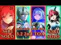 Let Me Solo TOA :D - LUUK SANHUA | GALBRENA ECHO | S6 CHANGLI & S3 CIACCONA SOLOS | Wuthering Waves