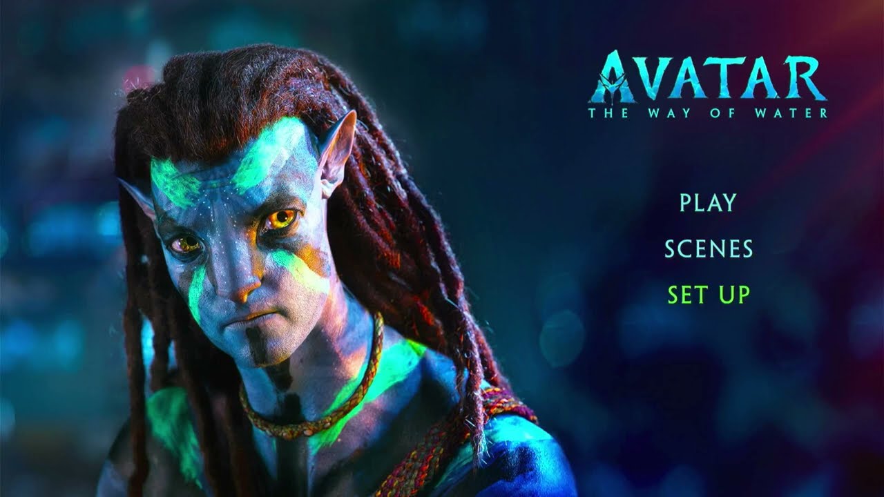 Avatar: The Way of Water BD Menu(Best Buy)