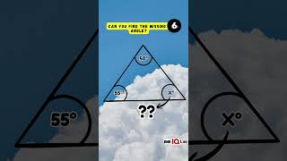 #99PercentFail ☠️💯 Can You Find the Missing Angle (Part 2) 📐