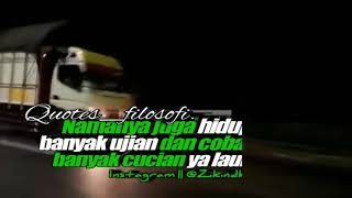 Quotes truck mbois..stut Jack REBECCA dan kawan kawan