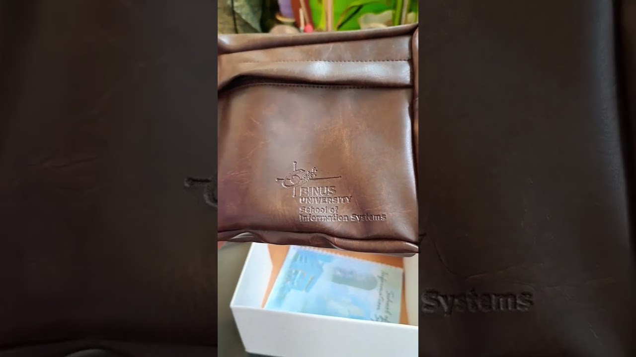 Binus souvenir SIS Appreciation Day 2022