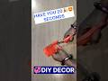 HAVE YOU 20 🎉🤩😍 SECONDS|Home Decoration Ideas|Decoration Ideas Paper #shorts #vural #trending #diy