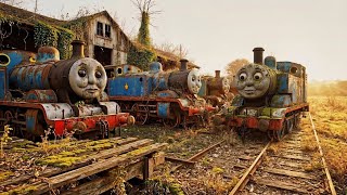 Restoring Five Thomas The Tank Engine Locomotives Abandoned For 50 Years Full Restoration