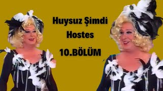 Huysuz Şimdi Hostes - 10. Bölüm (1999)