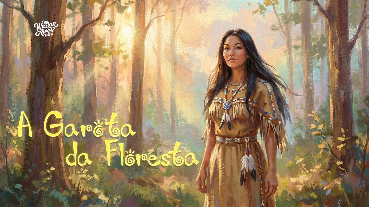 ✨🍃 Garota da Floresta - Willian Aires Music (Lyric Video Oficial) 🎶