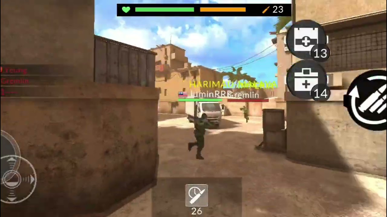 code of war | having fun with KING, Azali and JumminRRR