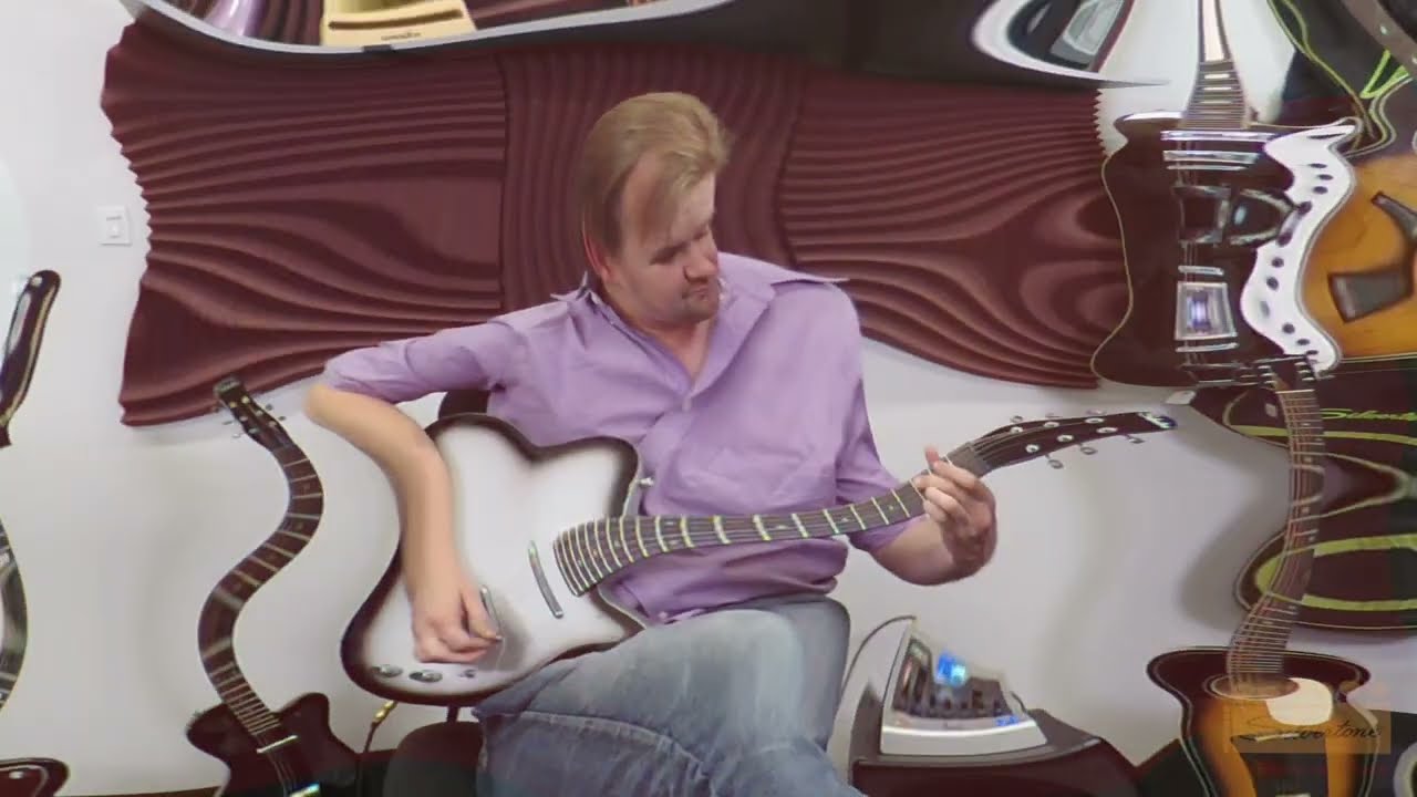 Silvertone 1303 - Playing About with Tim Goynes