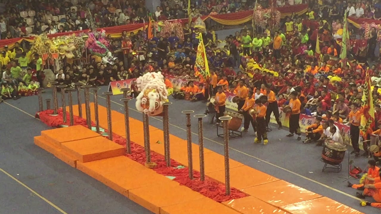 Lee Kiong Lion Dance 2018 @ Stadium Likas
