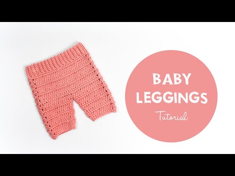 Video: Cara Merajut Celana Bayi