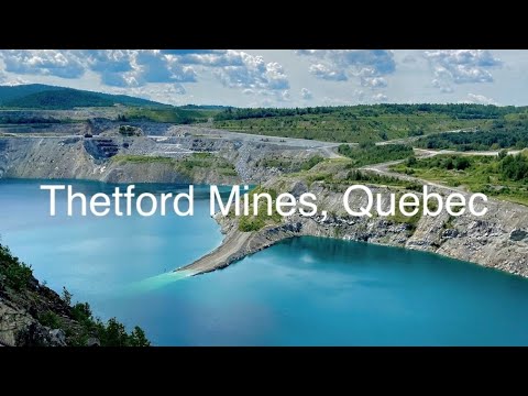 Thetford Mines, Quebec | Cinematic Drone