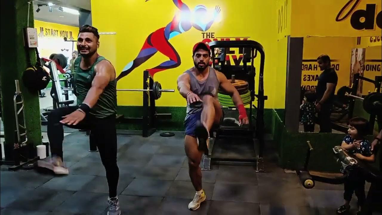 cardio session. gym karnal shorts workout cardio YouTube