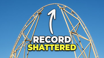 These are the 10 TALLEST Roller Coasters in the WORLD (2025)