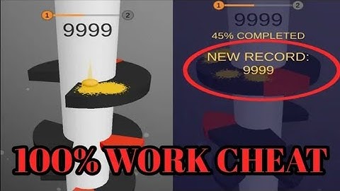 Helix jump Fixed Bug Active WORLD RECOR