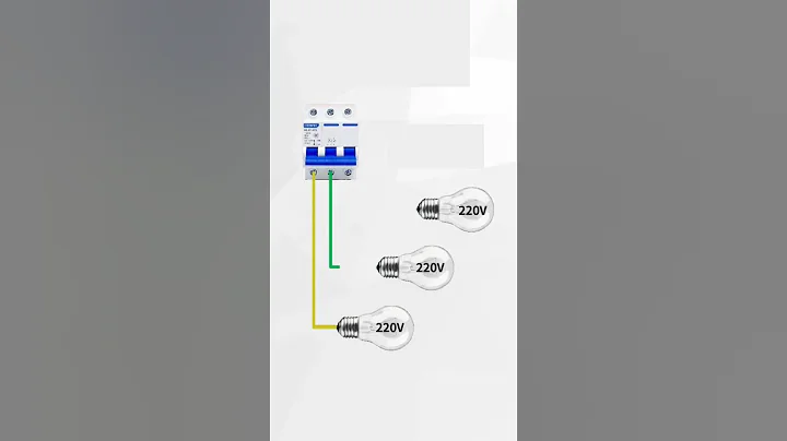 Convert 380V 3-Phase to Power 220V Bulbs – Easy Wiring Trick #wiring #electricaltips #voltage