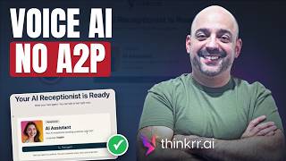 Voice AI Without A2P: Thinkrr’s New 2026 Update (Live Demo)