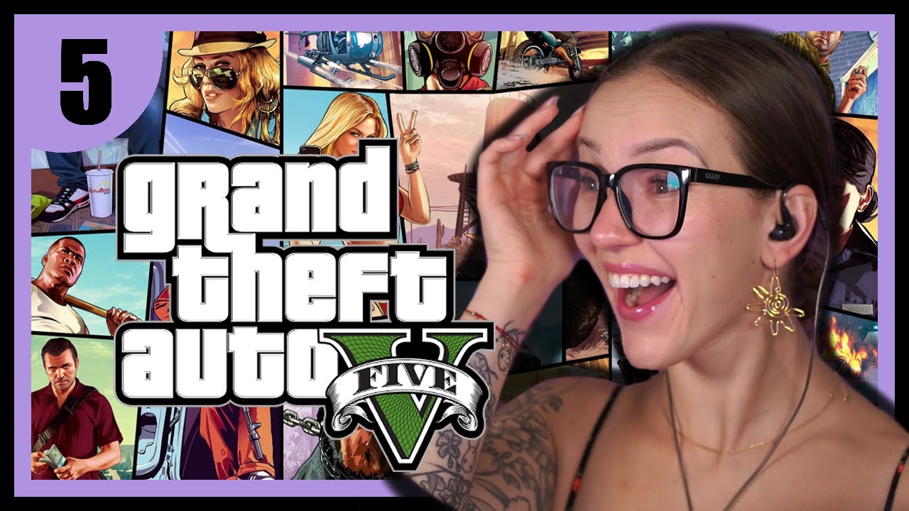 THE BOYS ARE BACK IN TOWN ✧ Grand Theft Auto V First Playthrough ✧ Part 5