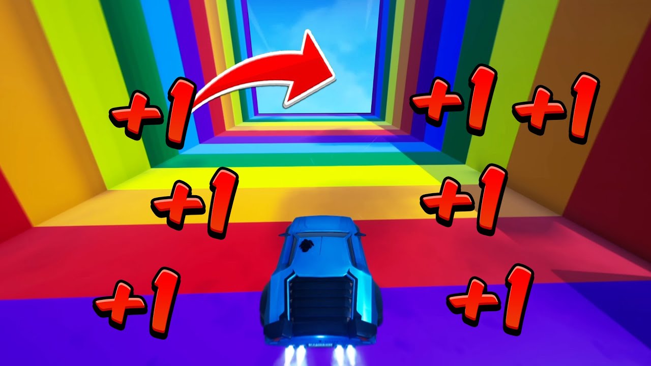 +1 GOLD = 1 JUMP in Fortnite TYCOON