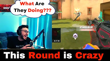 SEN Tarik Crazy Reaction on NRG OUTPLAYED KOI | VCT Brazil 2023