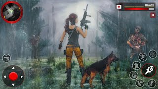 Dog FPS Zombie Shooting Game screenshot 1