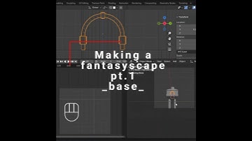 #blender #timelapse #shorts #fantasyworld #b3d #fyp #gameart #gamedev #gavziagames #behindthescenes