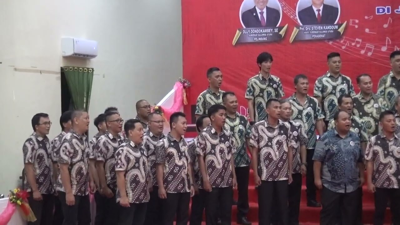 Mars Kaum Bapa# PKB Efrata Kamasi Kamasi Satu, Gold Champion Big Choir Seri B 2023