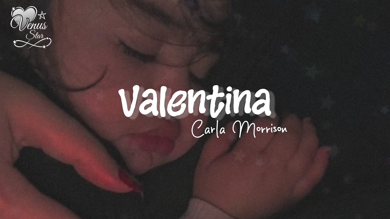 Carla Morrison - Valentina (Sub. Español)