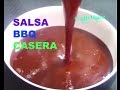 Como Hacer Salsa BBQ Casera (Receta Fácil)