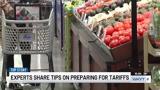 Experts share tips on preparing for tariffs