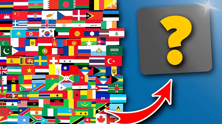 🎨 Average Color of ALL Flags | Fun With Flags