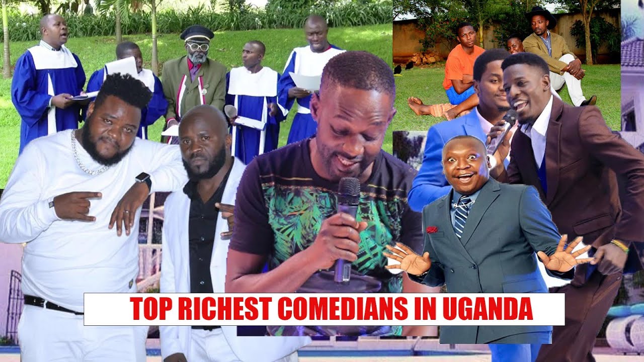 BABANO BA COMEDIAN 13 ABASINGA SSENTE E UGANDA
