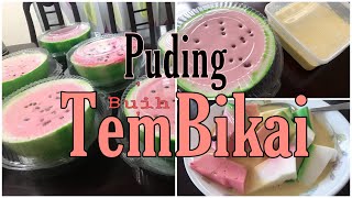 DESSERT TUTORIAL : Puding Buih TEMBIKAI, sedap sangat dan sangat lembut