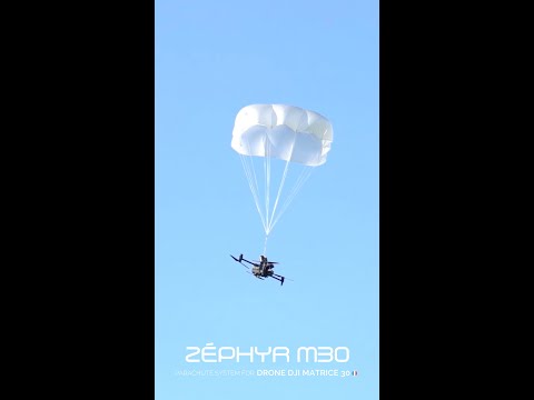Parachute for drone