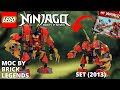 Legacy Kai&#39;s Fire Mech REVAMP: Ninjago Fanon Review