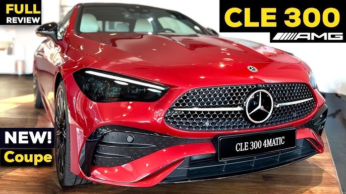 Mercedes-Benz CLE 300 4MATIC Coupe : un gros trophée - Essai routier