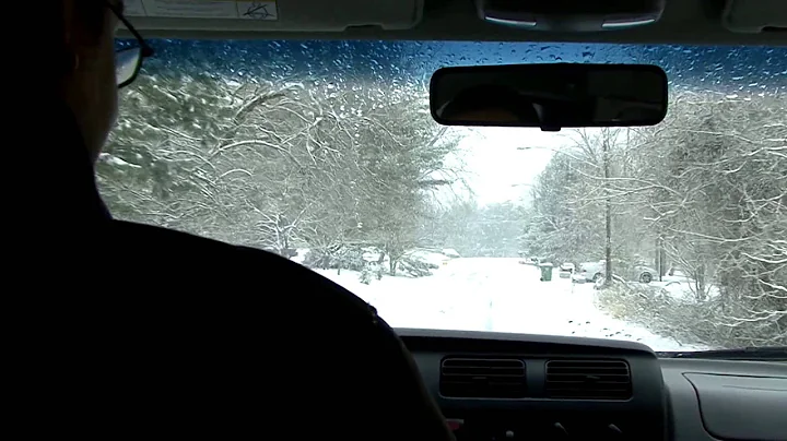 Tips For Safe Winter Driving