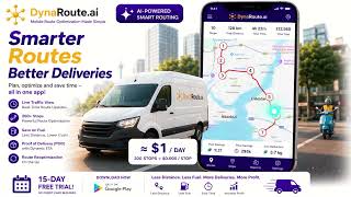 Smarter Routes. Better Deliveries. | DynaRoute AI-Powered Route Optimization