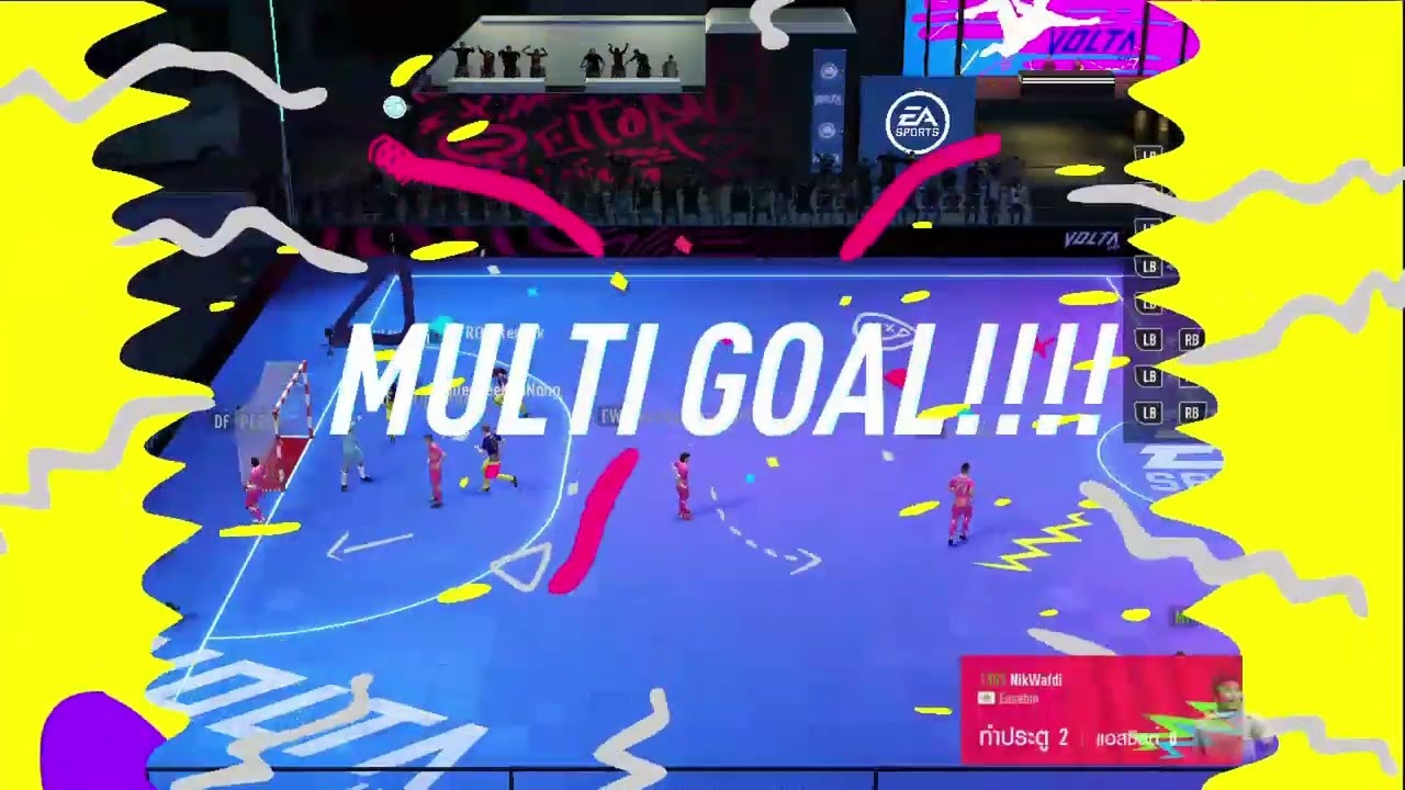Overhead Flick | Technique | Get Lucky – Volta FIFA Online 4