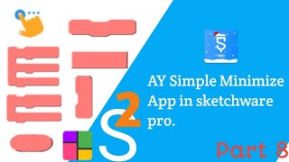 AY Simple Minimize App in sketchware pro screenshot 2